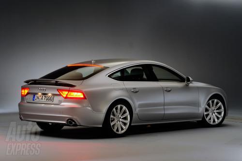 Audi A7 Sportback SLine Following the official release of the allnew Audi