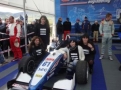 Formula 3 on Rustavi Automobile Racetrack