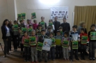 The Action for Road Safety was held at 2nd Public School of Abkhazia