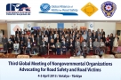 3rd Global Meeting of NGOs Working for Road Safety