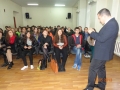 Public Lecture on Road Safety Issues at Ilia State University
