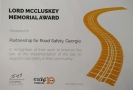 LORD MCCLUSKEY Memorial Award (UK)