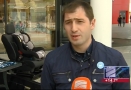 Promoting the use of car-seats to cut road risk for children in Georgia on Rustavi  2